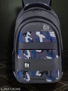 Nylon Backpack for Men & Women, Grey