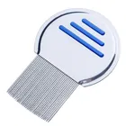 Stainless Steel Lice Comb (Silver)