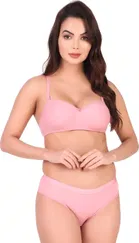 Pure Cotton Lingerie Set for Women 
