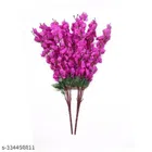 Plastic Artificial Flower (Multicolor, Pack of 2)