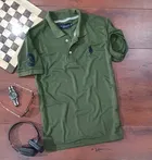 Half Sleeves Casual T-shirt for Men 