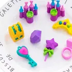 Unicorn Eraser Set Each Pack Contains 4 Pcs Erasers / Any One Will Get Delivered 