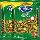 Kurkure Chilli Chatka 2X72 g,(Set Of 2)