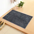 Ew Premium Designer Ace Indoor Mat Grey (38X58Cm) Pack Of 1