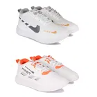 Sports Shoes for Men, Multicolor, Pack of 2 