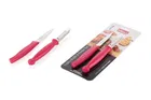Ritu Stainless Steel 2 Pc Kitchen Utility Knike & Peeler Set (J-346)