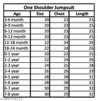 Cotton Blend Printed Jumpsuit for Girls 