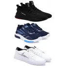 Men's Lace Up Lightweight Sports Shoes 