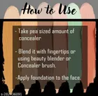 Ronzille Matte 6-in-1 Concealer 