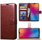 Realme RMX3241 / Realme8 5G Artificial Leather Mobile Flip Cover 