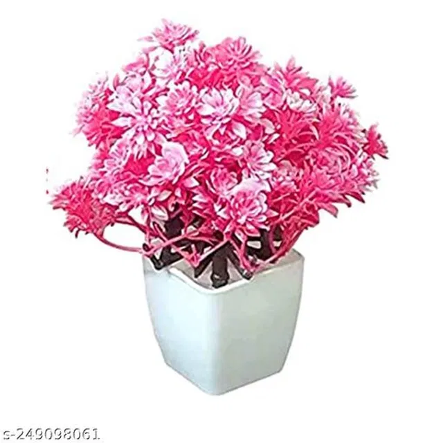 Plastic Artificial Flower (Multicolor)