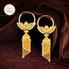 Oxidised Gold Plated Alloy Earrings for Women 