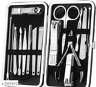 Metal Manicure & Pedicure Kit 