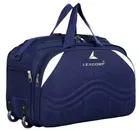 Polyster 65 L Trolley Duffel Bag with Wheels