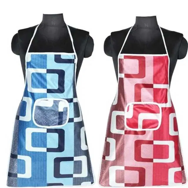 Unisex Aprons for Kitchen (Pack of 2) (ST-033)