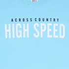 Round Neck Printed T-Shirt for Boys 