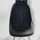 Nylon Backpack for Men & Women, Black