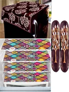 Knit 7 Pcs Fridge Cover Set 