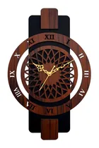 Wooden Wall Clock, Large [12" × 12"] 