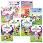 Box Set of 40 Mini Unicorn & Mermaid Coloring Books, Pack of 1