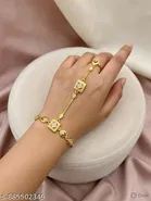 Bracelet with Ring for Women 