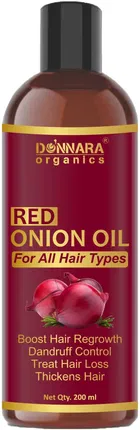 Donnara Organics Pure & Natural Red Onion Hair Oil 