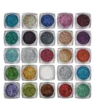Lenon Beauty Glitter & Shimmer Eye Shadow Powder Colours 