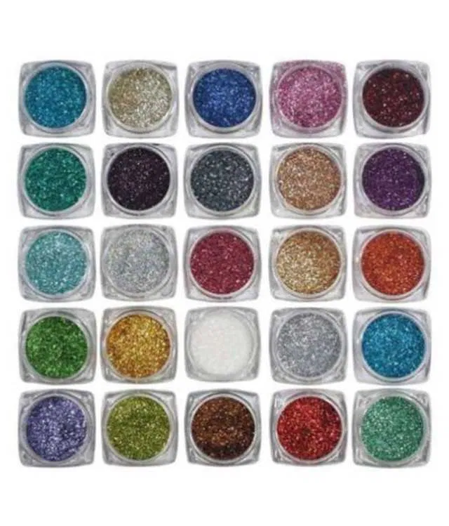 Lenon Beauty Glitter & Shimmer Eye Shadow Powder Colours (25 g) (S-59)
