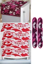 Knit 7 Pcs Fridge Cover Set 