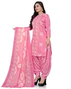 Cotton Printed Unstitched Suits Fabric for Women 
