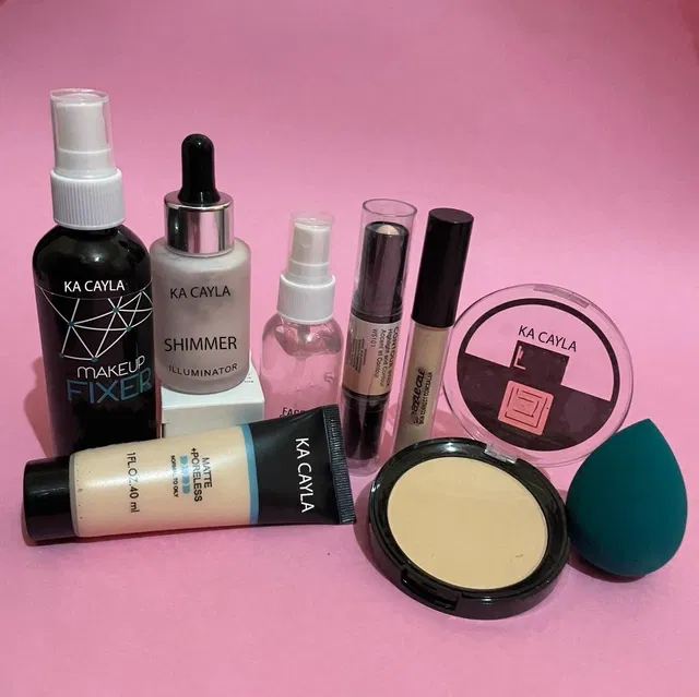 Combo of Face Makeup (Set of 8)