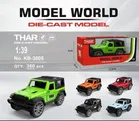 Mini Metal Thar Car Toy