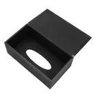 PU Leather Tissue Box Holder, Rectangular Tissue Box Cover,Facial Tissue Case Napkin Dispenser for Home Office Car Automotive Decoration