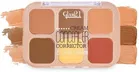 Glam21 Cream Concealer Corrector Palette (02 Concealer)  (Medium Madness) (9 g)