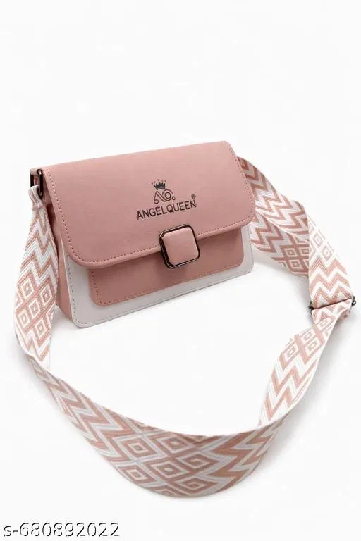 Stylish Sling Bag for Women (Peach)