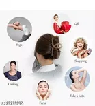 ABS Plastic Hair Clutcher for Women & Girls 