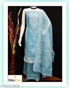 Embroidered Lucknowi Kurti 
