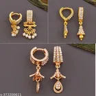 Earrings Combo,Gold-Plated Earrings For Women Girls