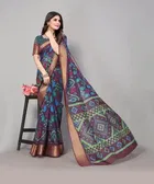 Women's Desinger Saree with Blouse 