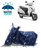 Polyester Cover For Bike/Scooter, Multicolour