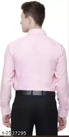 Cotton Solid Full Sleeves Shirt for Men 