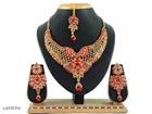 Diya Elegant Party Wear Alloy Jewellery Set for Women 
