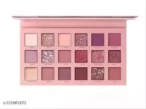 KAYI Nud  REMASTERED Edition Eyeshadow Palette 18 Color Shimmer and Matte Eyeshadow Palette 18 g