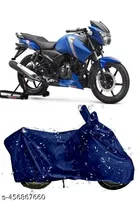 Polyester Cover For Bike/Scooter, Multicolour