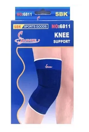 Flexible Knee Support Braces for Men & Women (Blue, Set of 1)