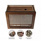 KC Arts MDF Money Saving Box for Kids & Adults