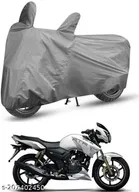 Polyester Waterproof Bike Cover for TVS Apache RTR 180 