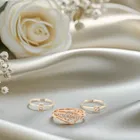 Gold Plated Rings for Women 