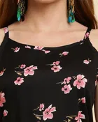 Poly Crepe Dress for Women 