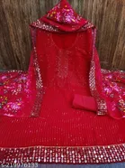 Embroidered Unstitched Suit for Women 